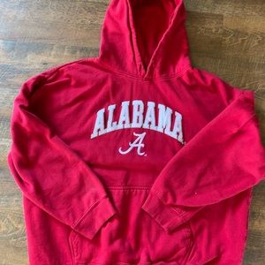 Men’s Alabama College Hooded Sweatshirt.